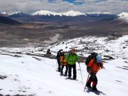 Trail to Refugio Tejos